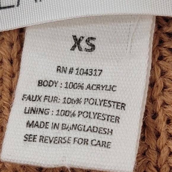 Macys Cardigan Women's Size XS - Picture 5 of 10